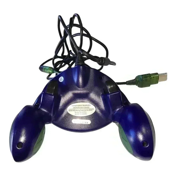 Naki *READ* The Incredible Hulk HULK-PAD Analog Controller For XBOX Model: 80700 - Picture 5 of 13